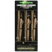 Шарански монтаж Korda Leadcore Leaders Hybrid Lead Clip - QC Swivel