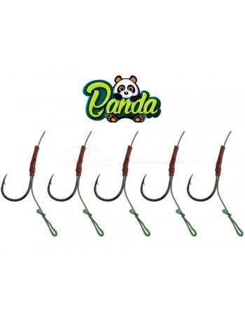 Вързани куки "на косъм" за шарански риболов Panda