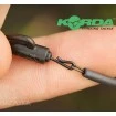 Шарански монтаж Korda Leadcore Leaders Hybrid Lead Clip - QC Swivel