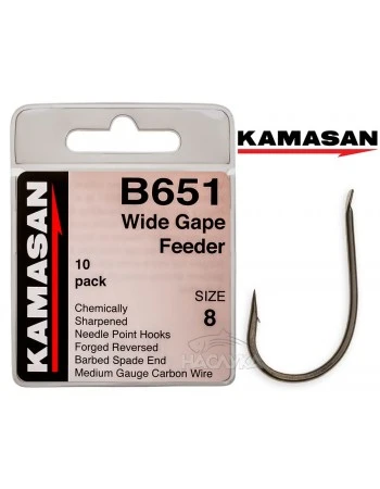 Куки Kamasan B651