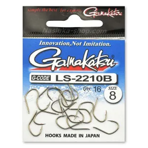 Куки Gamakatsu LS-2210B Куки Gamakatsu LS-2210B