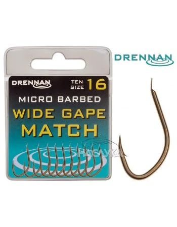 Куки Drennan Wide Gape Match