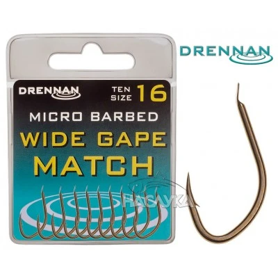 Куки Drennan Wide Gape Match
