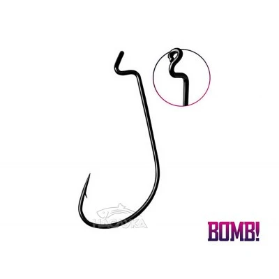 Офсетни куки Delphin BOMB Offs Worm