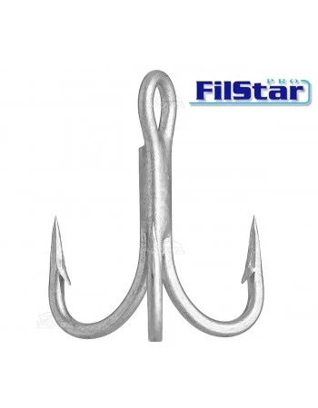 Тройни куки в пакет FilStar Power Treble PT-8500PS