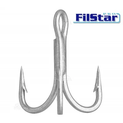 Тройни куки в пакет FilStar Power Treble PT-8500PS