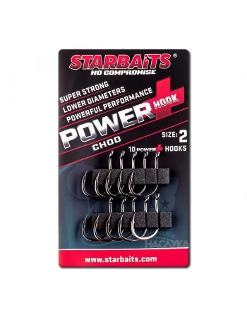 Шаранджийски куки Starbaits Power Chod