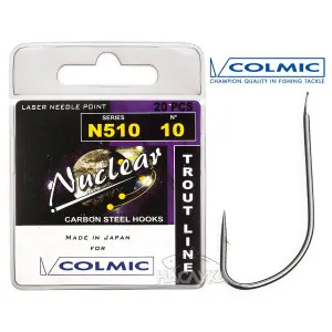 Риболовни куки Colmic N 510 Риболовни куки Colmic N 510