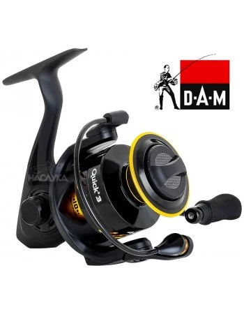 Макара DAM QUICK 3 - 1000FD