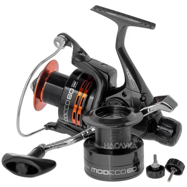 Макара с двоен аванс Delphin Modeco Carp 60 — снимка 2