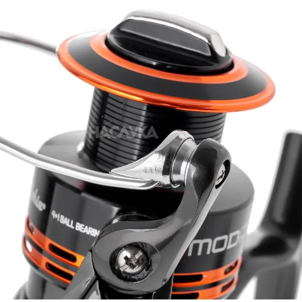 Макара с двоен аванс Delphin Modeco Carp 60 — снимка 3