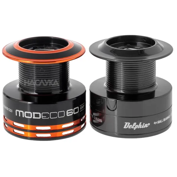 Макара с двоен аванс Delphin Modeco Carp 60 — снимка 6