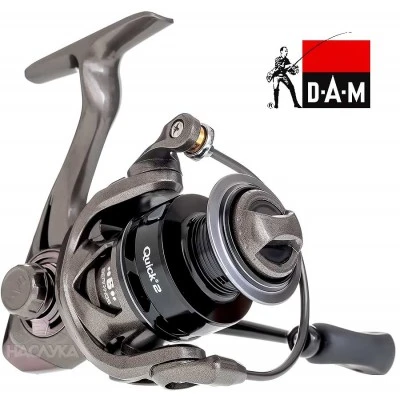 Макара DAM QUICK 2 - 1000FD