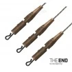 Комплект монтажи за шаран Delphin Leadcore + PIN clip