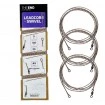Комплект монтажи за шаран Delphin Leadcore + Swivel rig