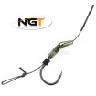 Шарански монтажи за риболов на косъм NGT Dynamic Hair Rigs