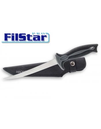 Нож за филетиране Filstar Grey F-860M