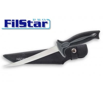 Нож за филетиране Filstar Grey F-860M