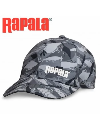 Шапка с козирка Rapala Lure Camo