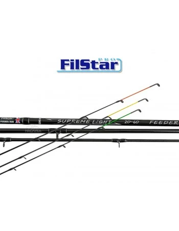 Фидер въдица FilStar Supreme Light Feeder