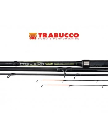 Фидер Trabucco Precision Barbel Carp Feeder 3.90HH - 150гр