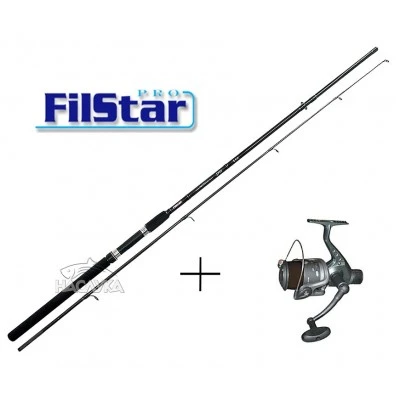 Комплект Въдица + Макара за спининг риболов Filstar Universal Spin - 2.70м