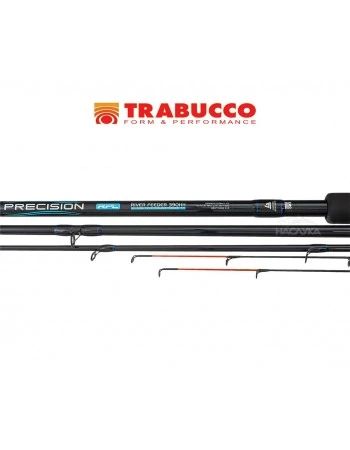Фидер въдица Trabucco Precision RPL River Feeder 3.90HH - 150гр