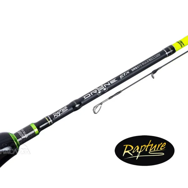 Ултралайт спининг въдица Rapture Drone BTX, 2.10 м, 0.1-4 г — снимка 1