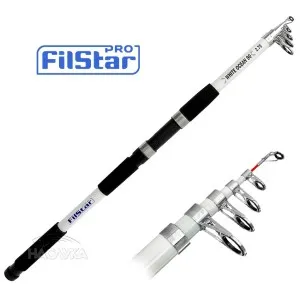 Телескоп с водачи Filstar White Ocean