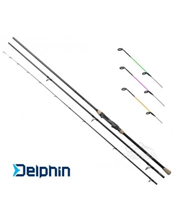 Фидер въдица Delphin Opium Feeder V2 3.30м - 80гр