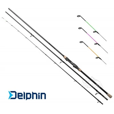 Фидер въдица Delphin Opium Feeder V2 3.30м - 80гр