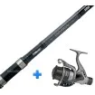 Комплект Въдица + Макара за морски риболов Filstar Universal Tele Surf, 3.50 м