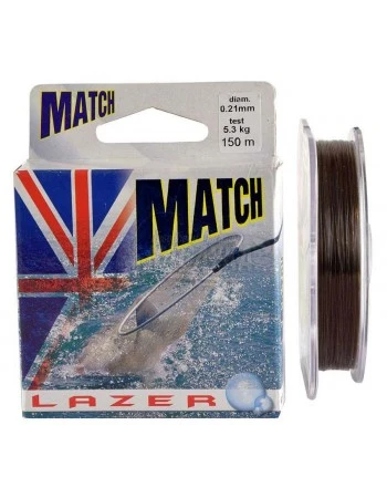 Влакно за мач риболов Lazer Match 150м