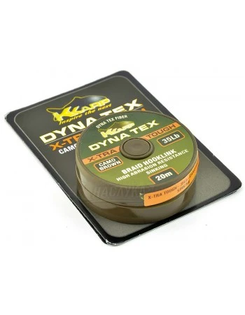 Влакно K-Karp Dyna Tex X-tra Tough - Camo Brown