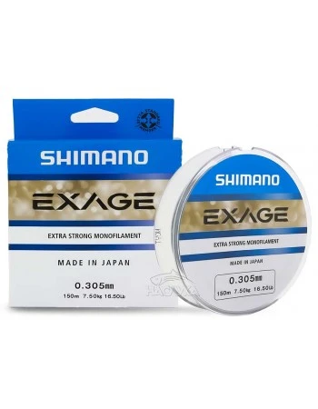 Монофилно влакно Shimano Exage - 150м