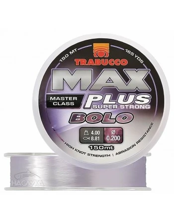 Монофилно влакно Trabucco Max Plus Bolo - 150м