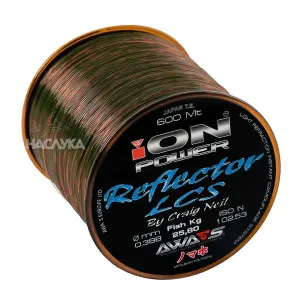 Монофилно влакно Ion Power Reflector LCS, 600 м Монофилно влакно Ion Power Reflector LCS, 600 м