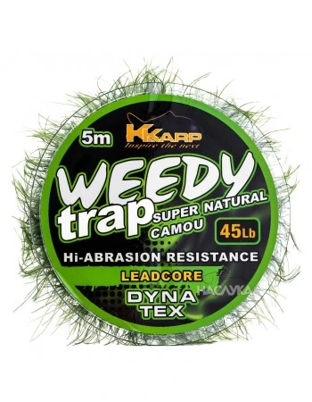 Лийдкор K-Karp Dyna Tex Weedy Trap Leadcore