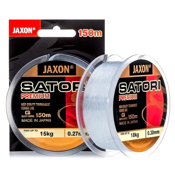 Монофилно влакно Jaxon Satori Premium 150 м — снимка 1