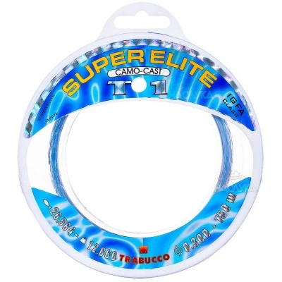 Влакно Super Elite T1 Camo Cast 150м