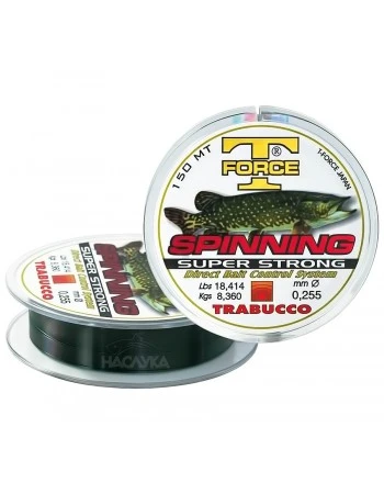 Влакно за спининг риболов Trabucco T-Force Spinning Pike - 150м