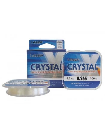 Флуорокарбоново влакно Lazer Crystal X 100м