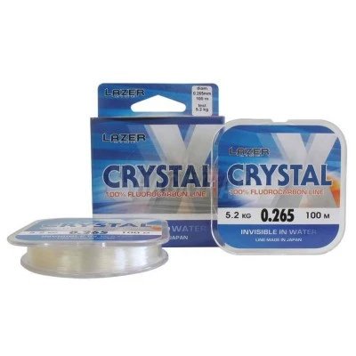Флуорокарбоново влакно Lazer Crystal X 100м