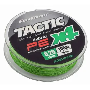 Плетено влакно Formax Tactic 100 м Плетено влакно Formax Tactic 100 м