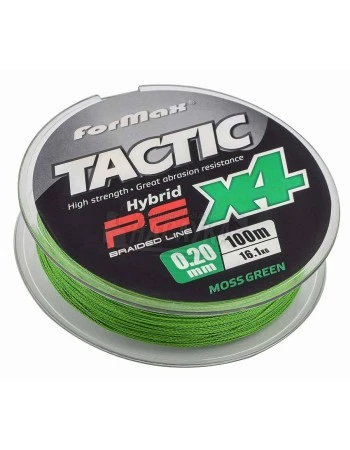 Плетено влакно Formax Tactic 100м