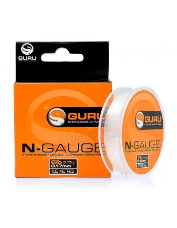 Влакно за риболов Guru N-Gauge 100м