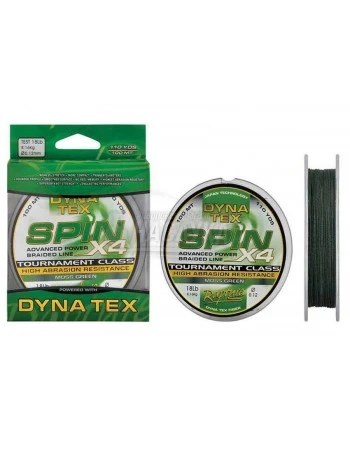 Плетено влакно Rapture Dyna Tex Spin Moss Green