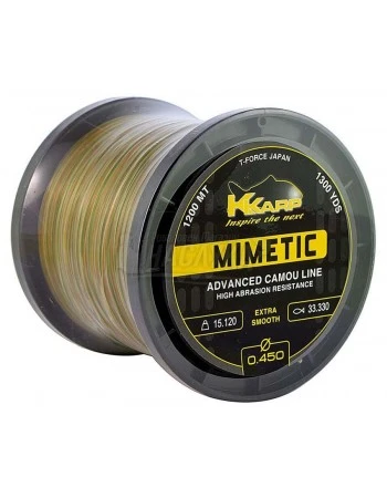 Влакно K-Karp Mimetic 1200м