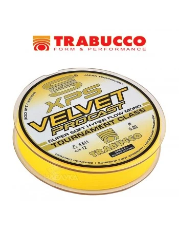 Монофилно влакно Trabucco S-Force XPS Velvet Procast - 600м
