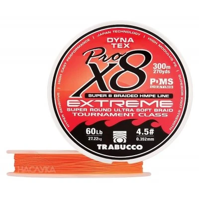 Плетено влакно Trabucco Dyna Tex X8 Pro Extreme - 150м